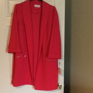 NWT Calvin Klein Jacket
